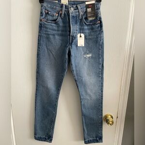 Levi’s 501 Skinny jeans